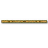 Greca de madera Ref. F-6 - Greca de madera de 1 mt. de largo y 0,6/0,9 mm. de espesor.