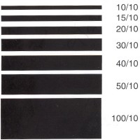 Plancha de caoba africana de 1000 x 100 mm.  - Plancha de caoba africana de 1000 x 100 mm. en diferentes espesores.