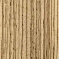 Muestra de chapa de cebrano - Muestra de chapa de madera de Cebrano de 30 x 20 cm. aproximadamente y 0,6 mm. de espesor.