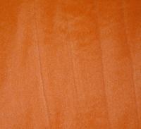 Muestra de chapa color naranja - Muestra de chapa de madera teñida en color naranja de 30 x 20 cm. aproximadamente y de 0,6 mm. de espesor.