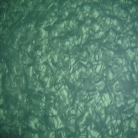 Acetato de celulosa Tricapa Nacar Verde de 1.7 mm.