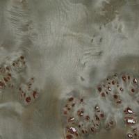 Muestra de chapa de raiz o louppe de mappa teida de gris - Muestra de chapa de raz de mappa teida de color gris de 0,6 mm. de espesor