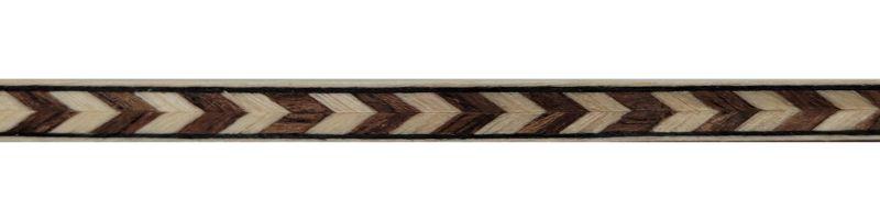 Greca de madera Ref. H17 - Greca de madera de 1 mt. de largo y 0.6/ 0,9 mm. de espesor.