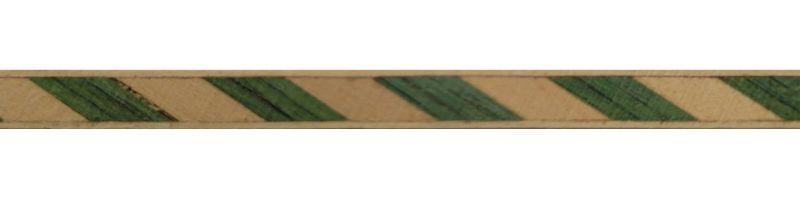 Greca de madera Ref. H19 - Greca de madera de 1 mt. de largo y 0.6/ 0,9 mm. de espesor.