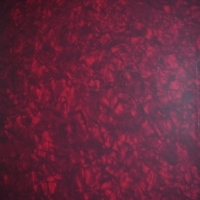 Acetato de celulosa Tricapa Nacar Rojo de 1.7 mm.
